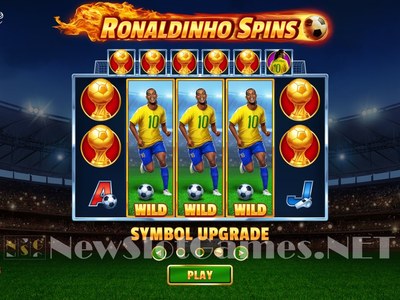Игровой автомат Ronaldinho Spins — RTP 95.5%