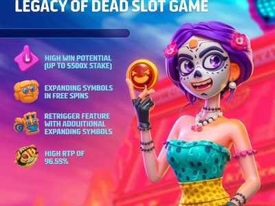 Видеослот Legacy of Dead