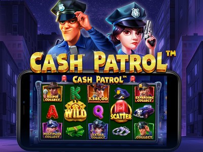 Игровой автомат Cash Patrol — играть в zooma