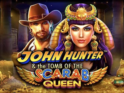 Слот John Hunter and the Tomb of the Scarab Queen — RTP 96.0%