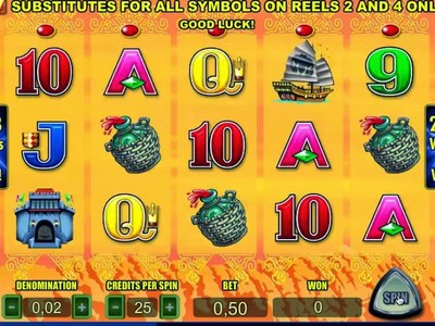 Игровой аппарат Silk Road