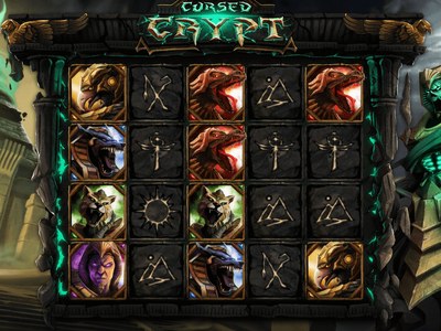 Видеослот Cursed Crypt от Hacksaw Gaming