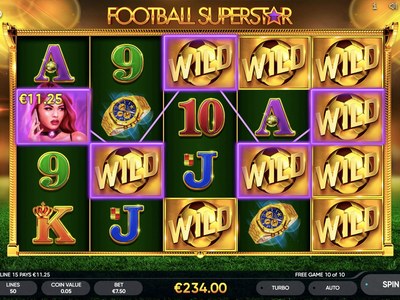 Видеослот Football Superstar