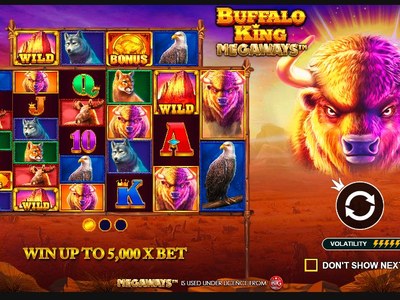 Игровой аппарат Buffalo King Megaways