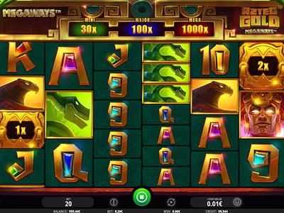 Видеослот Gold Megaways производителя Big Time Gaming