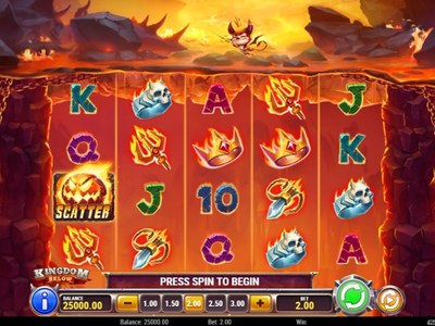 Слот Kingdom Below производителя Play'n GO