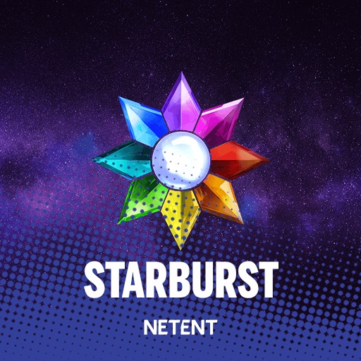 Игровой аппарат Starburst студии NetEnt
