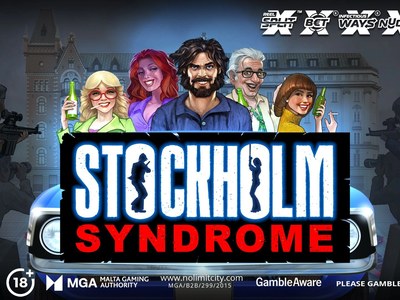 Игровой аппарат Stockholm Syndrome производителя Nolimit City
