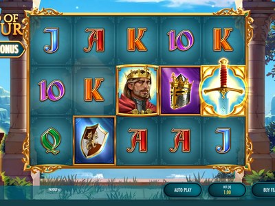 Слот Sword Of Arthur студии Thunderkick