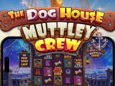 Игровой аппарат The Dog House Muttley Crew от Pragmatic Play