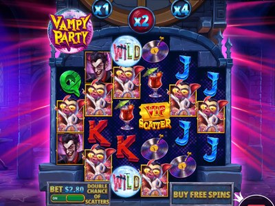 Видеослот Vampy Party производителя Pragmatic Play