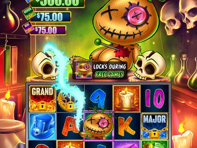 Слот Voodoo студии Endorphina